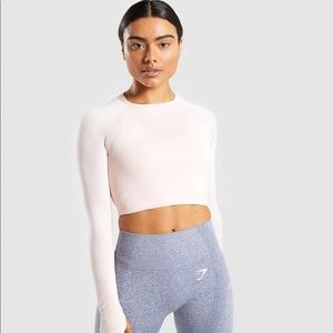 Gymshark Vital Long Sleeve Crop Top